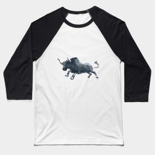 Bull illustration Baseball T-Shirt